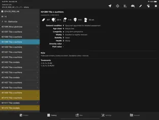CheckTrees app screenshot on iOS